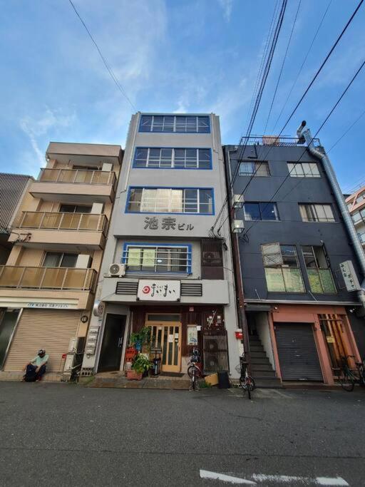 Ikemune Bldg. 4F / Im4 โอซาก้า ภายนอก รูปภาพ